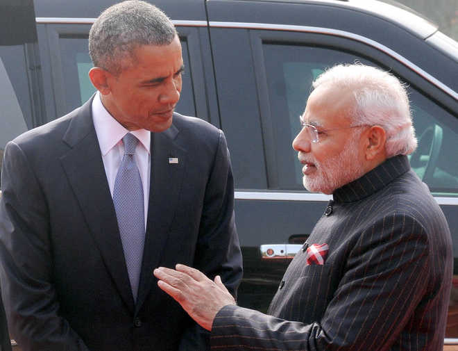 Obama to meet Modi in Paris today