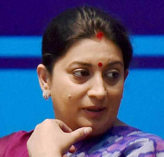 New education policy to come up next year: Irani