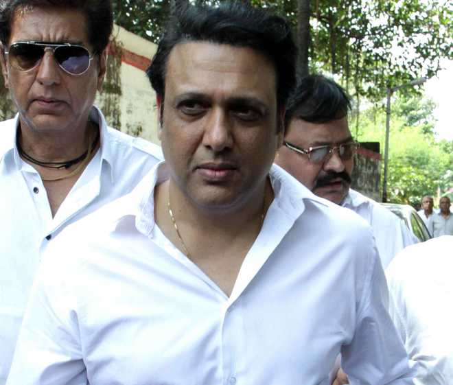 SC asks Govinda to apologise to person for slapping him
