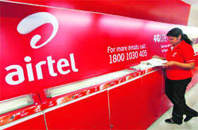 Airtel to invest Rs 60K cr in 3 yrs on network upgradation