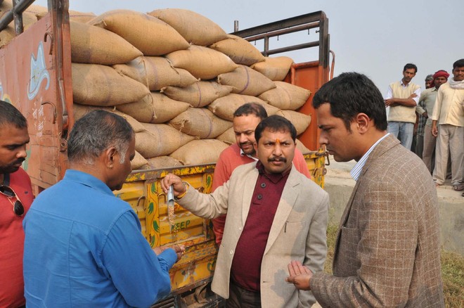 OSD to CM finds ‘damaged’ wheat supplied to depots