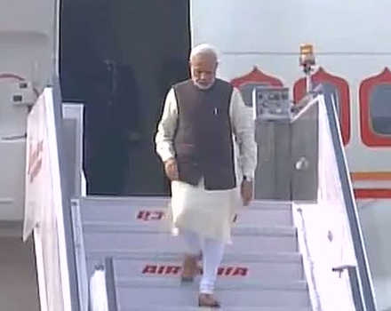 PM returns home after attending Paris summit