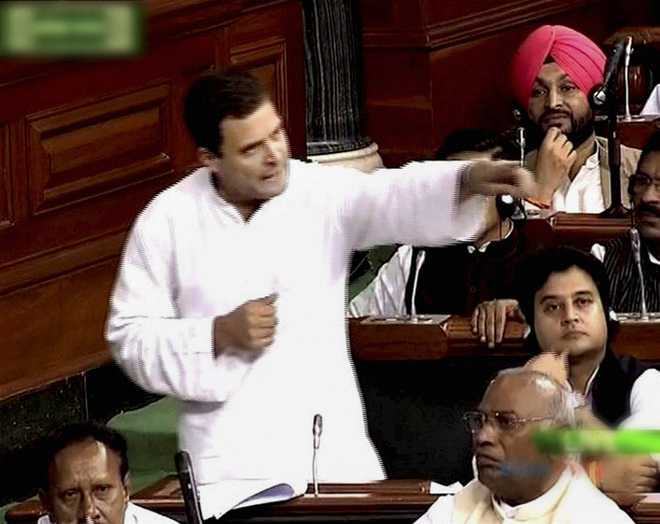 Don’t learn wrong lessons from Pak: Rahul to govt