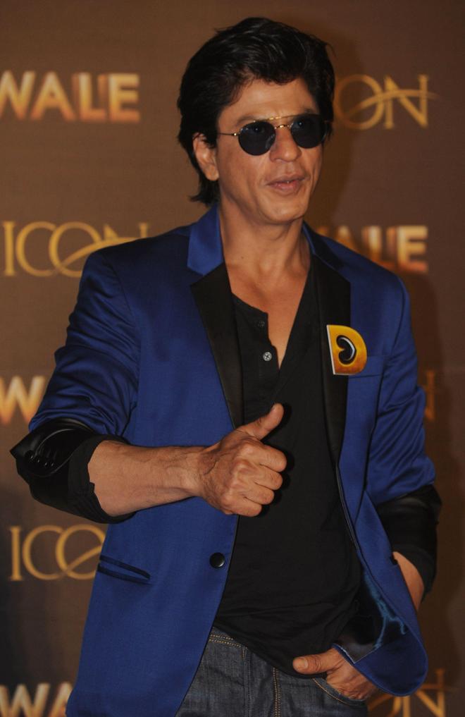 SRK tagged global icon