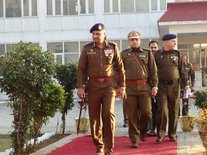 DGP stresses people-friendly police, advanced training