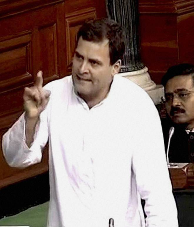 Govt must not learn wrong lessons from Pak: Rahul