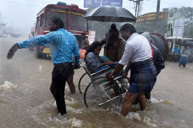 Army, Navy out in Chennai as heavy rain batters city, suburbs