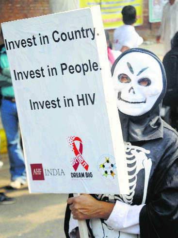Adult HIV count up in Punjab, Chandigarh; dips across India