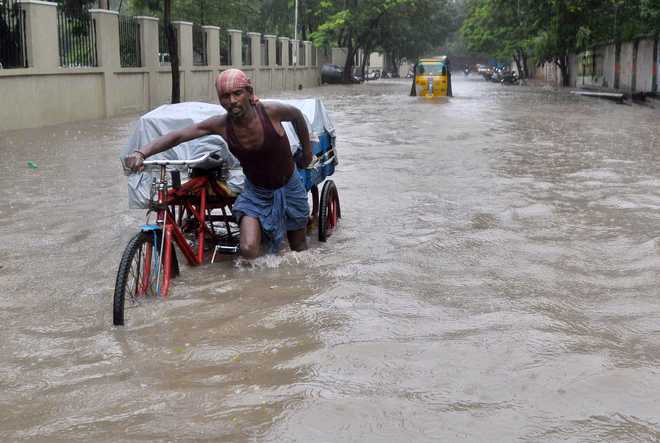 Why Chennai is going under