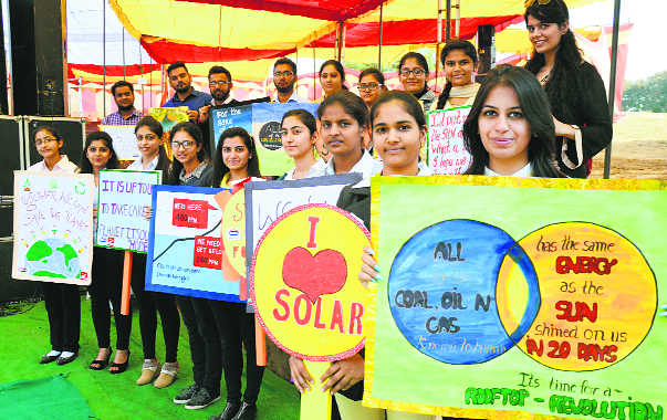 Students all set to make 
PAU campus eco-friendly