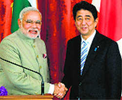 Nuclear, defence deals likely during Japan PM’s India visit