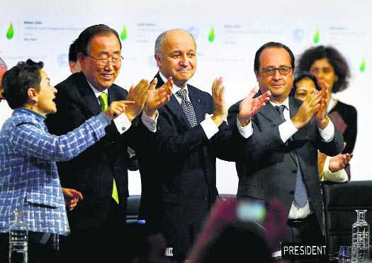 Climate deal a diplomatic coup for France