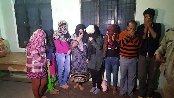 Sex Racket Busted In Doon Eight Held The Tribune India