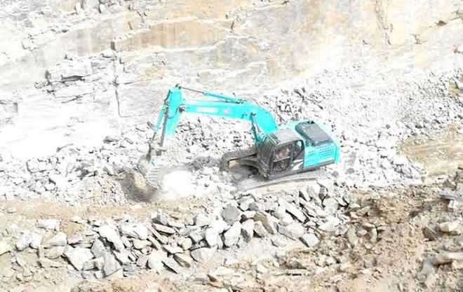 Helpline to check mining launched