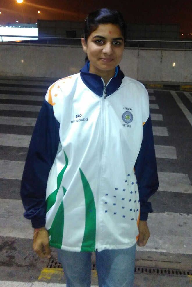 City girl part of Indian team at international netball meet