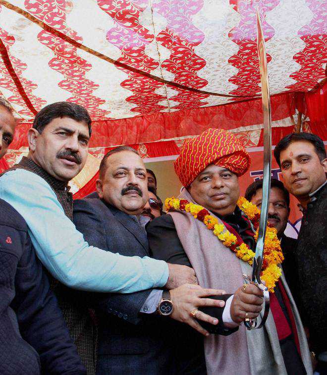 New BJP chief comes with saffron agenda, vows to fulfil Sangh’s plan