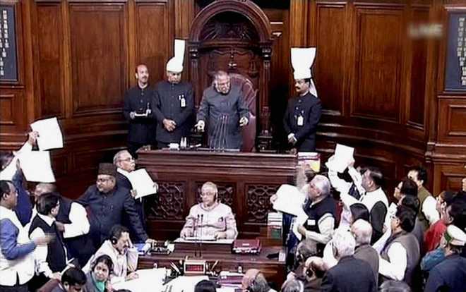 RS passes SC/ST Bill, supplementary demands without debate