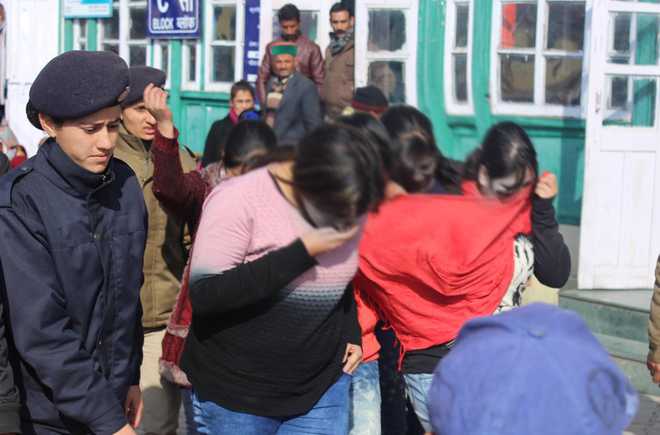 Shimla School Gril Xxx - Sex racket busted in Shimla : The Tribune India