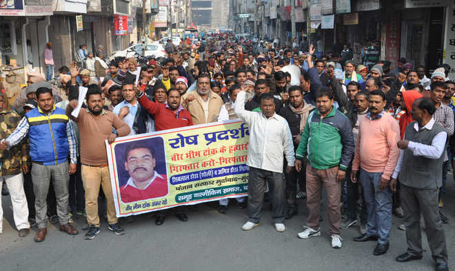 Balmiki community demands justice