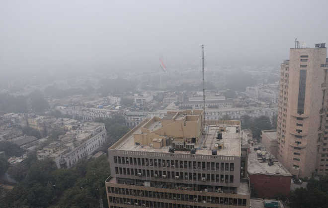 Carcinogen in Delhi’s air, IIT Kanpur’s study finds