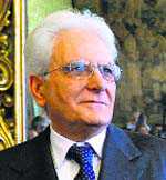 Sicilian judge elected Italian Prez