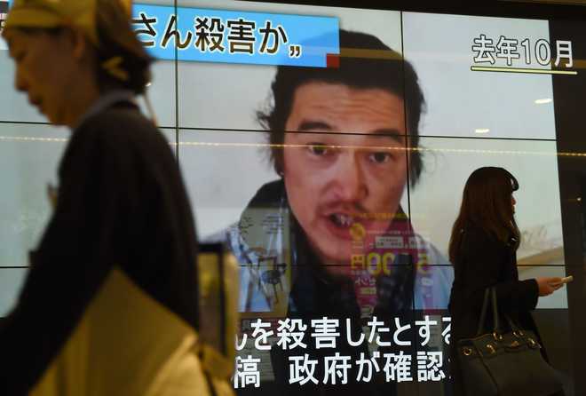 Islamic State claims beheading of second Japanese hostage