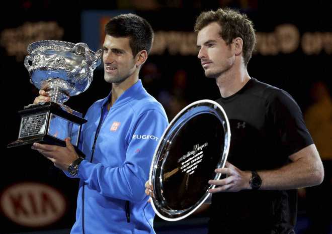 Djokovic Grinds Murray Down To Win Australian Open : The Tribune India