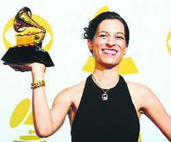 Ricky Kej, Neela Vaswani walk away with Grammy