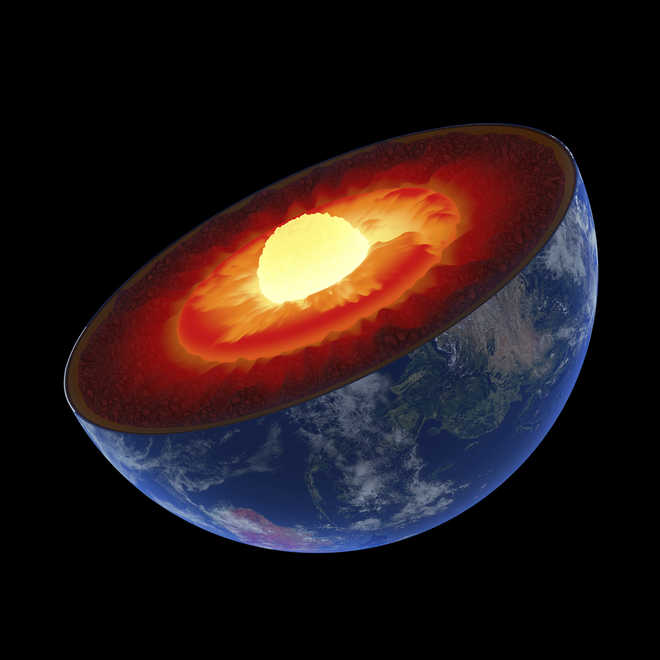 Earth''s inner core has its own inner core