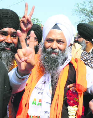 Only 4 Sikh candidates emerge victorious, all of AAP