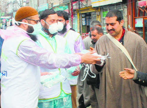 84 swine flu patients in Kashmir valley