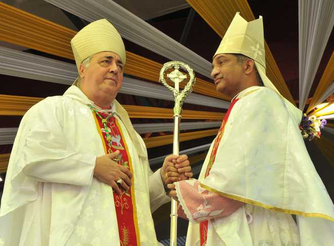 Ivan Pereira new Bishop of Jammu-Srinagar