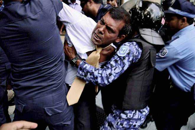 Maldives defends arrest of Nashee