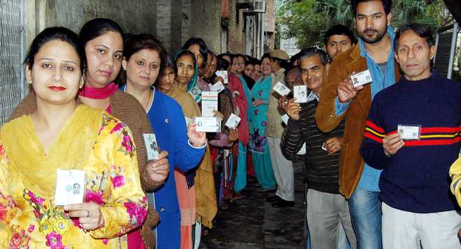 SAD, BJP sweep civic polls; being together does the trick