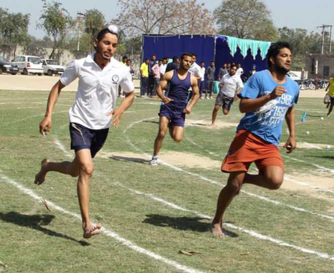 Athletics meet held at Malwa College : The Tribune India