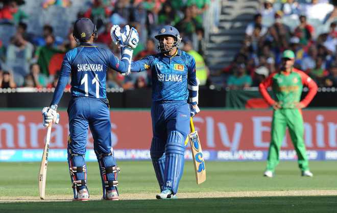 Lankan tigers gallop to victory