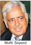 All issues settled, Mufti to meet PM today