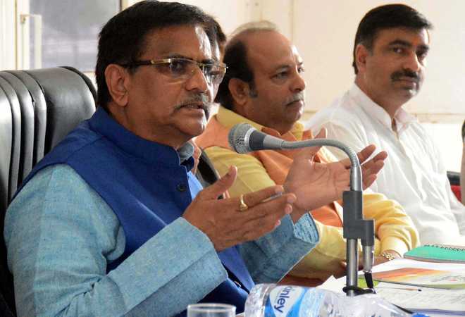 Can’t push Centre to implement Swaminathan report: Dhankar