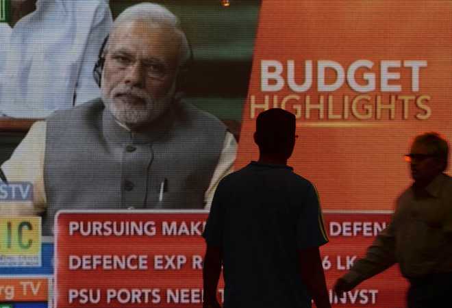 PM terms Budget pragmatic, Cong describes it ‘hollow and plain’