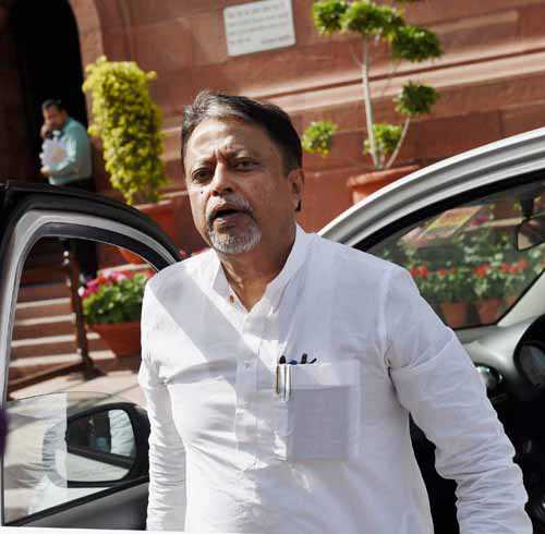 Mukul Roy removed as TMC gen secy, a day after replaced as party RS leader