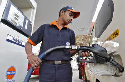 Petrol, diesel prices hiked by over Rs 3 per litre each
