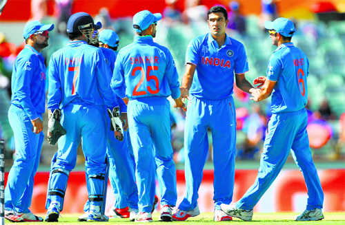 At Perth, UAE no match for India