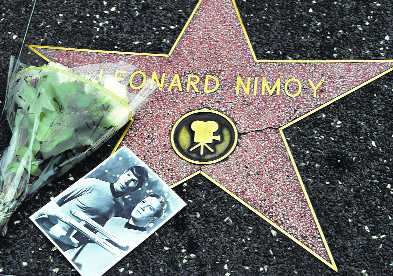 ‘Star Trek’ star Nimoy dies at 83