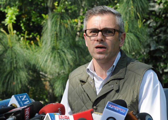 Omar questions BJPs'' ideological position
