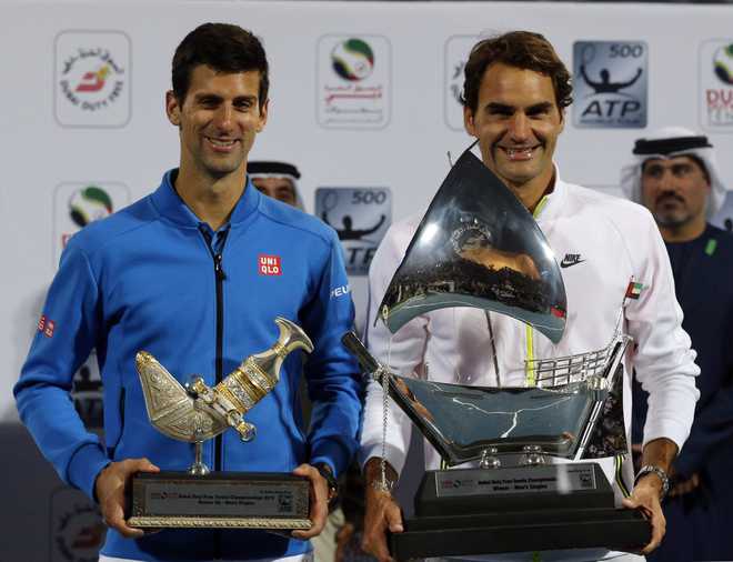 Federer wins seventh Dubai open title