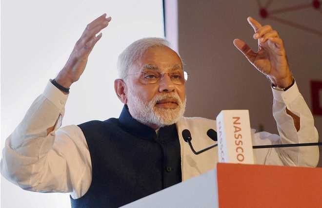 PM asks IT industry to develop security solutions, new ideas