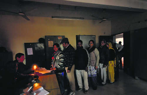 Voter turnout low at 43.67%, courtesy inclement weather