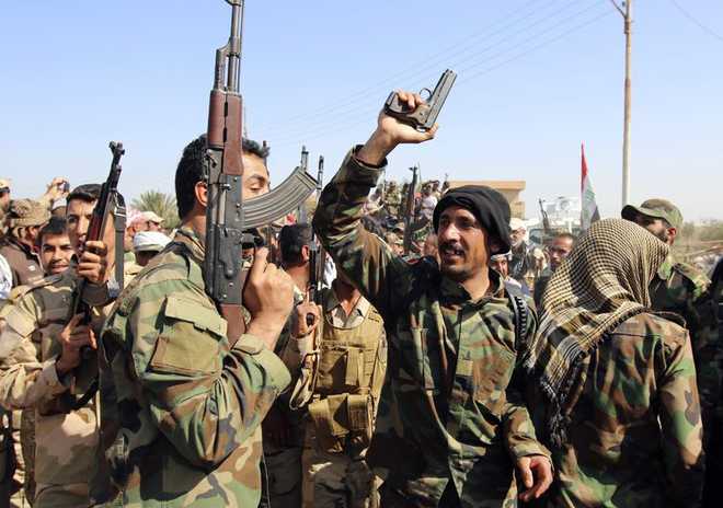 Iraq launches attacks to retake Tikrit
