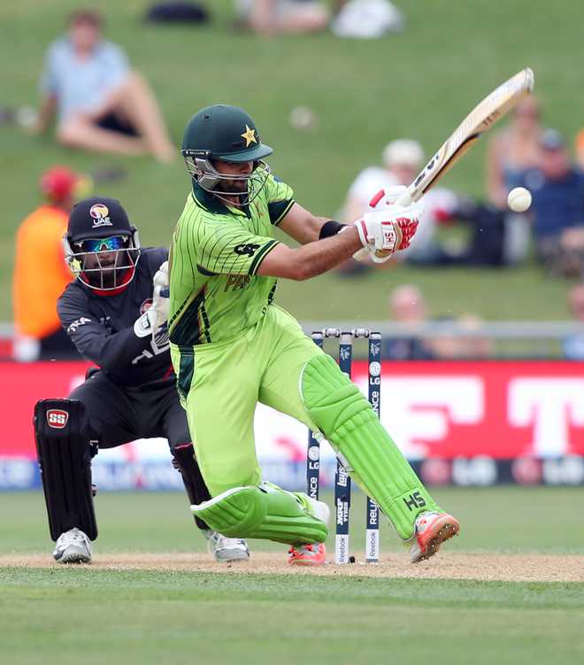 Pakistan beat UAE by 129 runs
