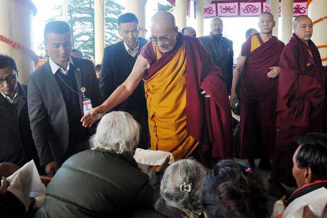 I shall live to be over 100 yrs: Dalai Lama